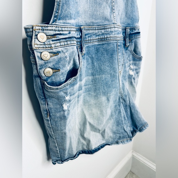 Torrid Shortall shirts Jean size 12 - Picture 6 of 8